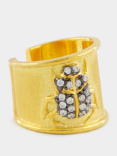 Begüm Khan Gold Scarab Left Earcuff