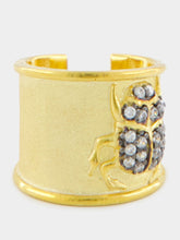 Begüm Khan Gold Scarab Right Earcuff