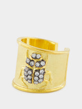 Begüm Khan Gold Scarab Right Earcuff