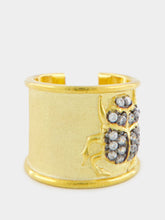 Begüm Khan Gold Scarab Right Earcuff