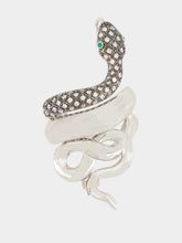 Begüm Khan Platinum-Plated Serpentino Left Ear Cuff
