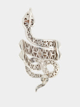 Begüm Khan Platinum-Plated Serpentino Left Ear Cuff