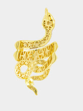 Begüm Khan Gold-Plated Serpentino Left Ear Cuff