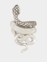 Begüm Khan Platinum-Plated Serpentino Right Ear Cuff