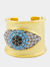 Begüm Khan Gold Nazar Earcuff