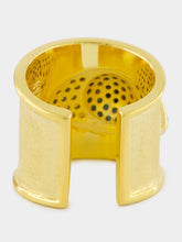 Begüm Khan Gold Nazar Earcuff