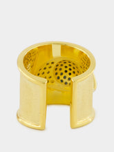 Begüm Khan Gold Nazar Earcuff