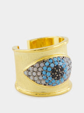 Begüm Khan Gold Nazar Earcuff