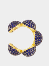 Begüm Khan Navy Maharani Ear Cuff Gold-Plated