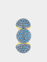 Begüm Khan Turquoise Maharani Ear Cuff