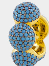 Begüm Khan Turquoise Maharani Ear Cuff