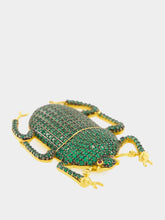 Begüm Khan Gold-Plated Pharaoh Earrings in Green