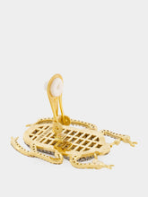 Begüm Khan Crystal Pharaoh Clip-On Earrings