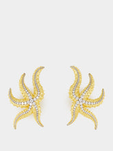 Begüm Khan Gold Sirena Earrings