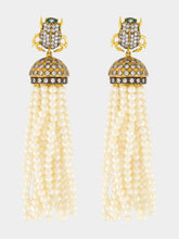 Begüm Khan Gold-Plated Scarab Jaipur Earrings