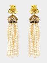 Begüm Khan Gold-Plated Scarab Jaipur Earrings