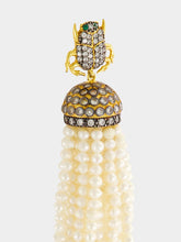 Begüm Khan Gold-Plated Scarab Jaipur Earrings