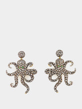 Begüm Khan Gold-Plated Octopussy Earrings