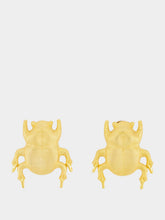 Begüm Khan Crystal Wild Orchid Earrings
