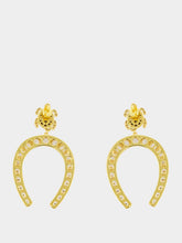 Begüm Khan Crystal Serdarino Royal Earrings