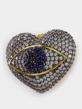 Begüm Khan Occhio del Amore Earrings with Blue Stones