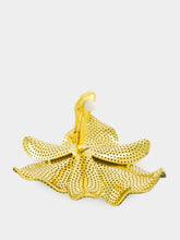 Begüm Khan Gold-Plated Singapore Orchids Earrings in Green