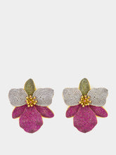 Begüm Khan Gold-Plated Singapore Orchids Earrings
