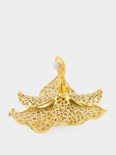 Begüm Khan Crystal Wild Orchid Earrings