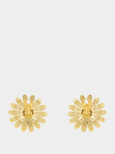 Begüm Khan White Opal and Yellow Bergamote Earrings