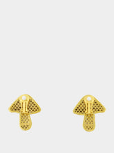 Begüm Khan Gold-Plated Mushroom Earrings