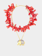 Begüm Khan Anacapri Elephant Necklace