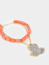 Begüm Khan Mega Frog Coral Necklace