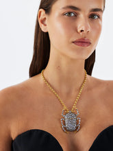 Begüm Khan Crystal Gold Bittersweet Love Necklace