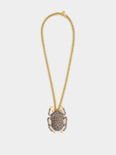 Begüm Khan Crystal Gold Bittersweet Love Necklace