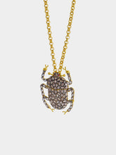 Begüm Khan Crystal Gold Bittersweet Love Necklace