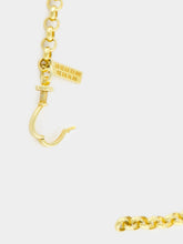 Begüm Khan Gold-Plated Oversized Beetle Necklace