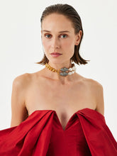 Begüm Khan Gold-Plated Shahmaran Pearl Choker