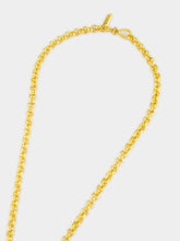 Begüm Khan Gold-Plated Bengal Necklace in Crystal and Green