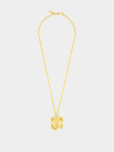 Begüm Khan Turtle Gold-Plated Necklace