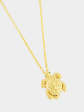 Begüm Khan Turtle Gold-Plated Necklace