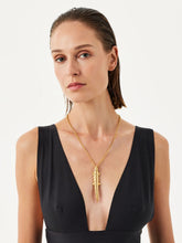 Begüm Khan Gold Croco Necklace