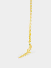 Begüm Khan Gold Croco Necklace