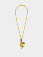 Gold-Plated Snake Necklace | PDP - Fashion Clinic