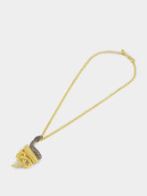 Gold-Plated Snake Necklace | PDP - Fashion Clinic