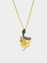 Gold-Plated Snake Necklace | PDP - Fashion Clinic