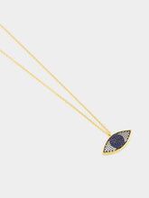 Begüm Khan Navy Nazar Mini Necklace