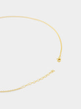 Begüm Khan Navy Nazar Mini Necklace