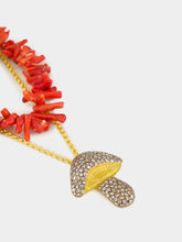 Begüm Khan Mega Magic Anacapri Gold-Plated Necklace