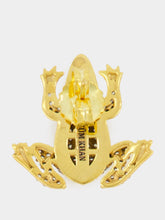 Begüm Khan Gold-Plated Mini Frog Piercing