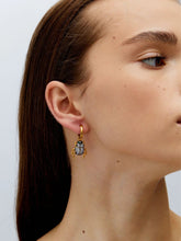 Begüm Khan Scarab Hoop Earring Charm
